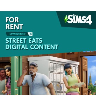 The Sims 4 - For Rent: Street Eats Digital Content DLC Origin Key GLOBAL